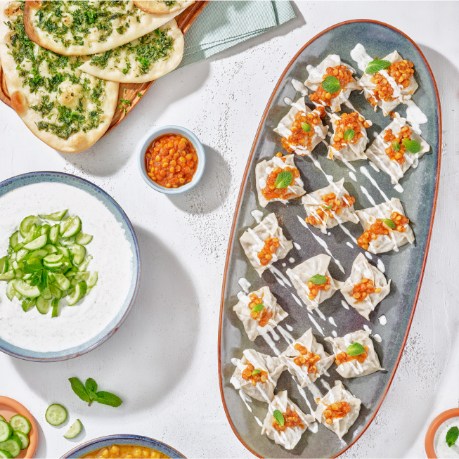 Signature Mississauga dishes from Naan Kabob