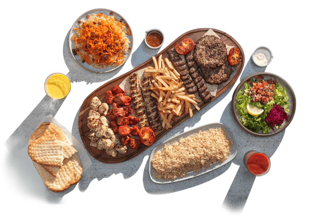 Corporate catering solutions by Naan Kabob