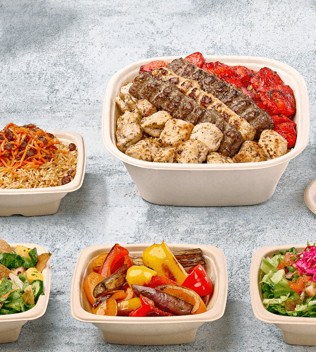 Gluten-free and vegan options