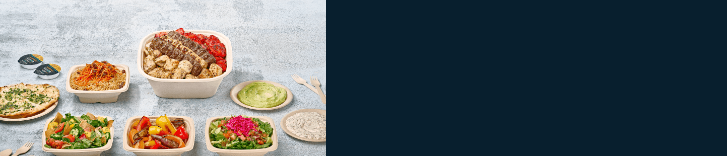 Naan Kabob dishes