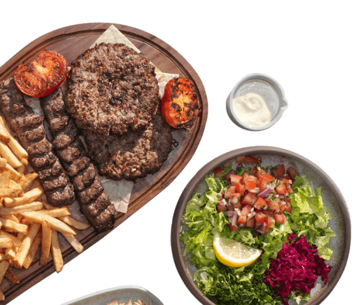 non veg combo plate