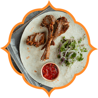 Qabli Lamb Shank