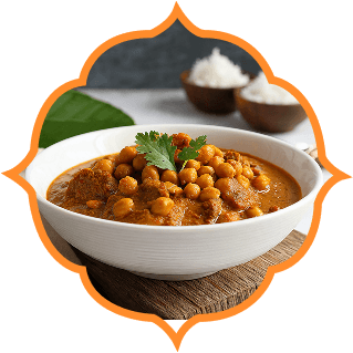 Chana Masala Plate