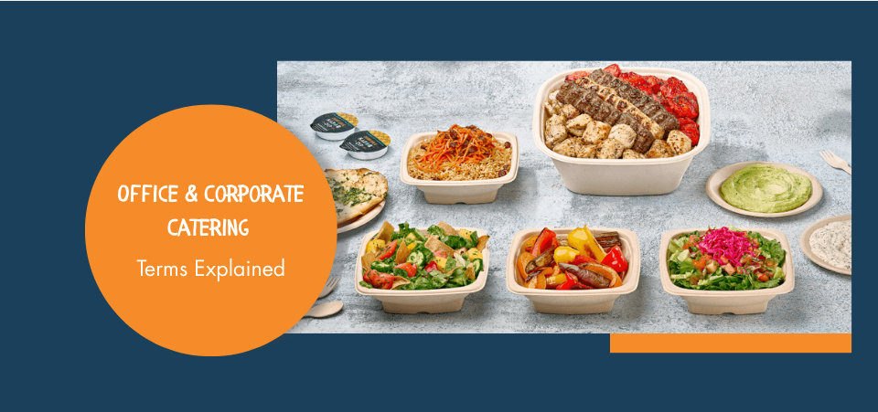 30 Office & Corporate Catering Terms Explained