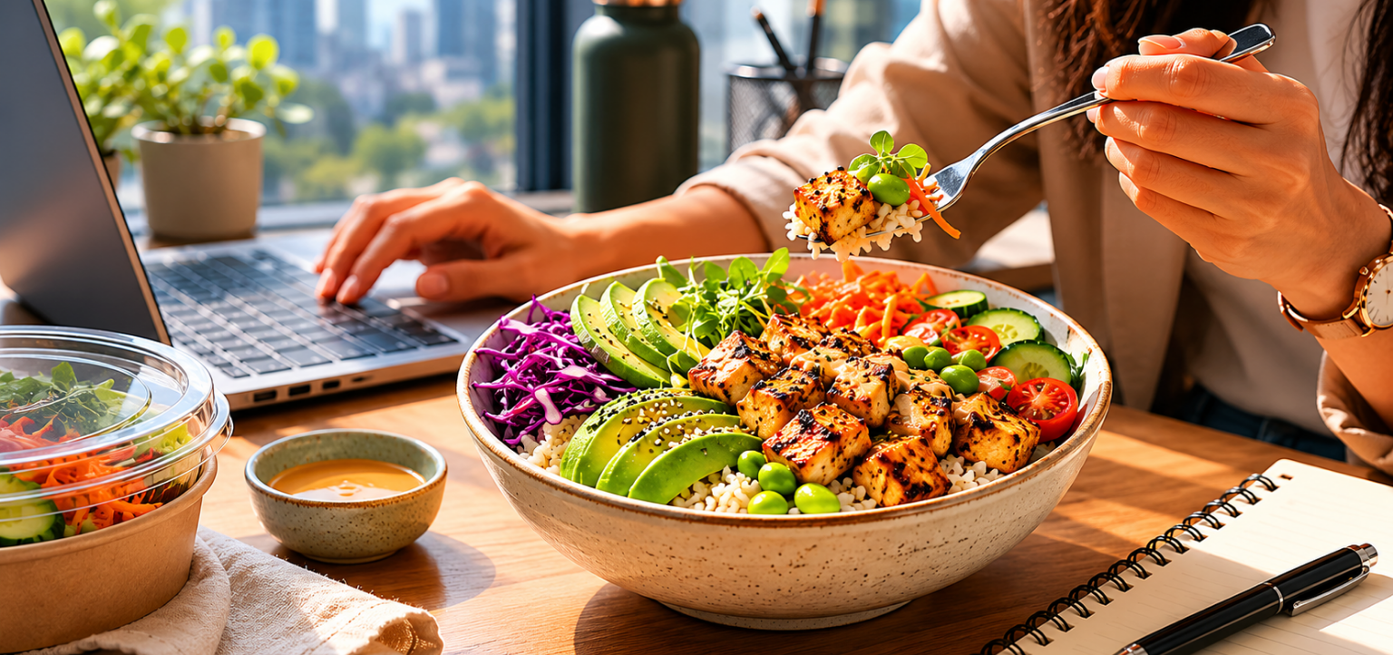 rice bowl for urban work format