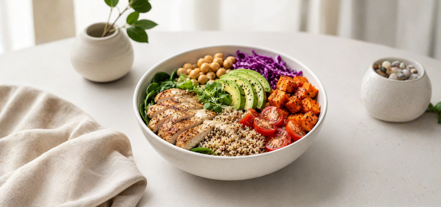 what are healthy bowls
