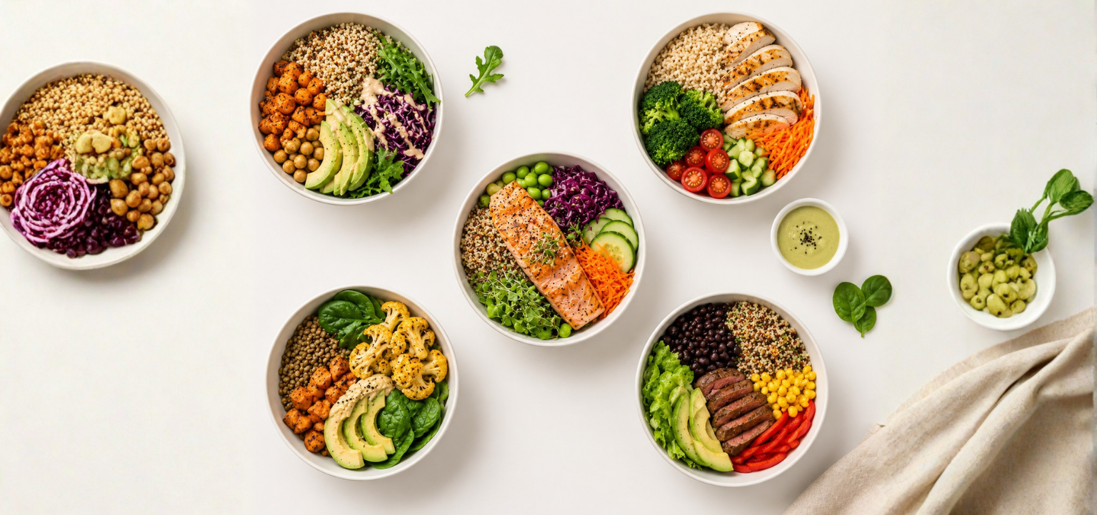why are balanced meal bowls effective and popular