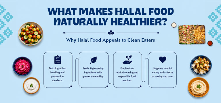 What makes Halal Food Naturally Healthier