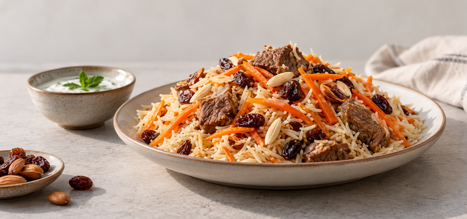 qabli palaw called kabuli pulao