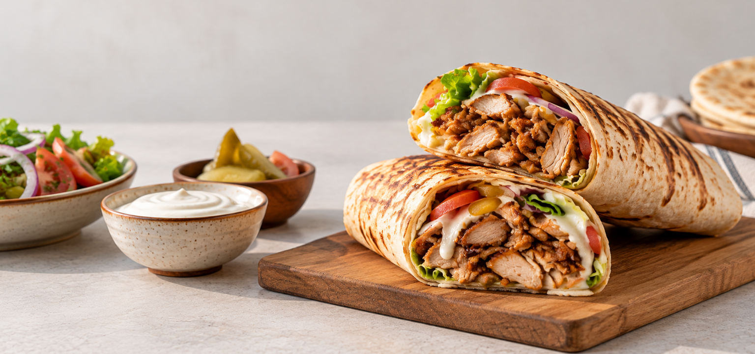 shawarma explaination