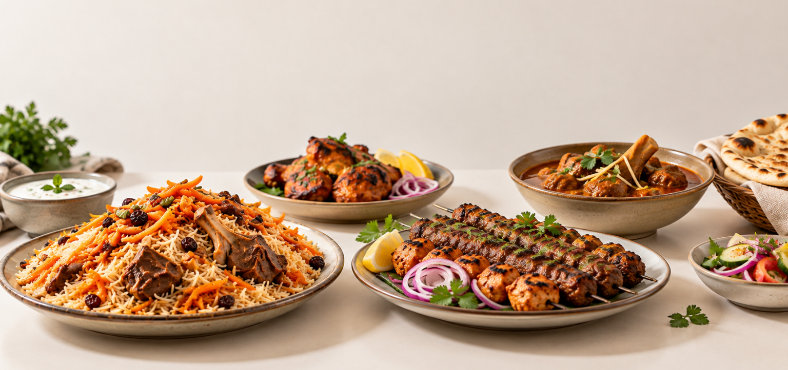 afghan and pakistani cuisines are halal